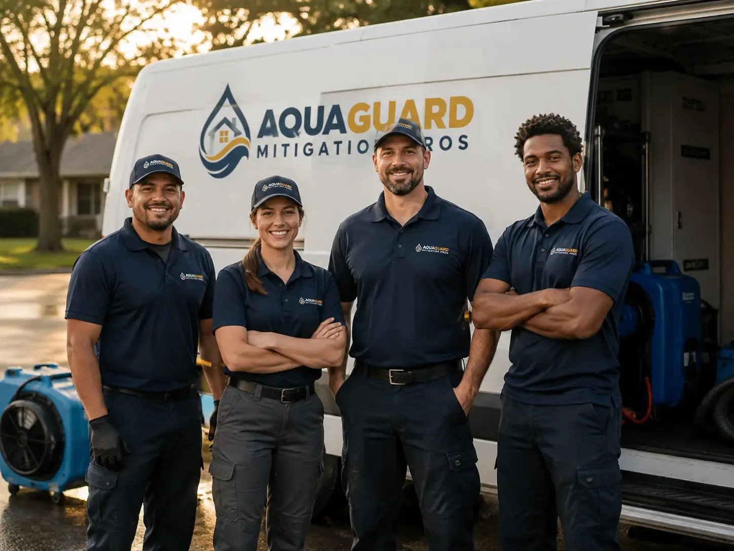 Water Damage Mitigation company in Tillar, AR