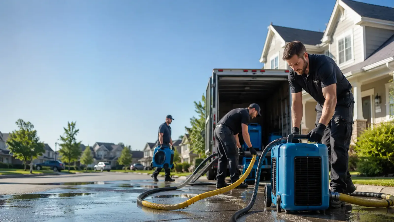 Water Damage Mitigation in Tillar, AR